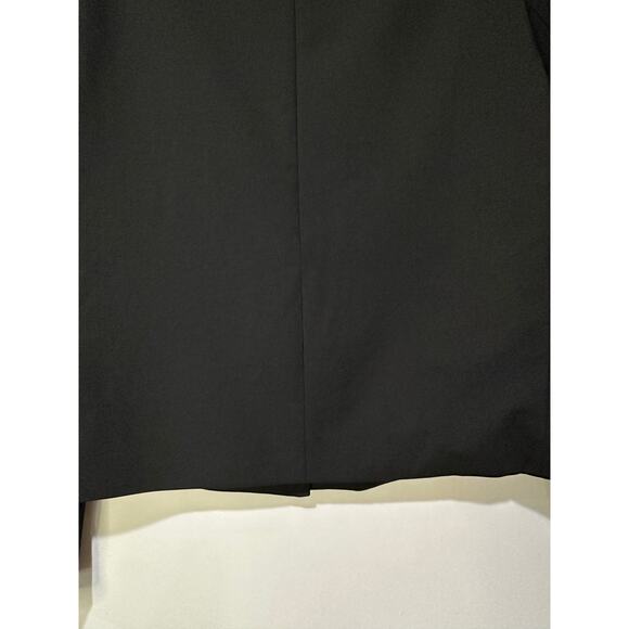 Zara Women's Black Blazer Size Small NWT Wool Polyester Blend Dressy Off… - Picture 12 of 13